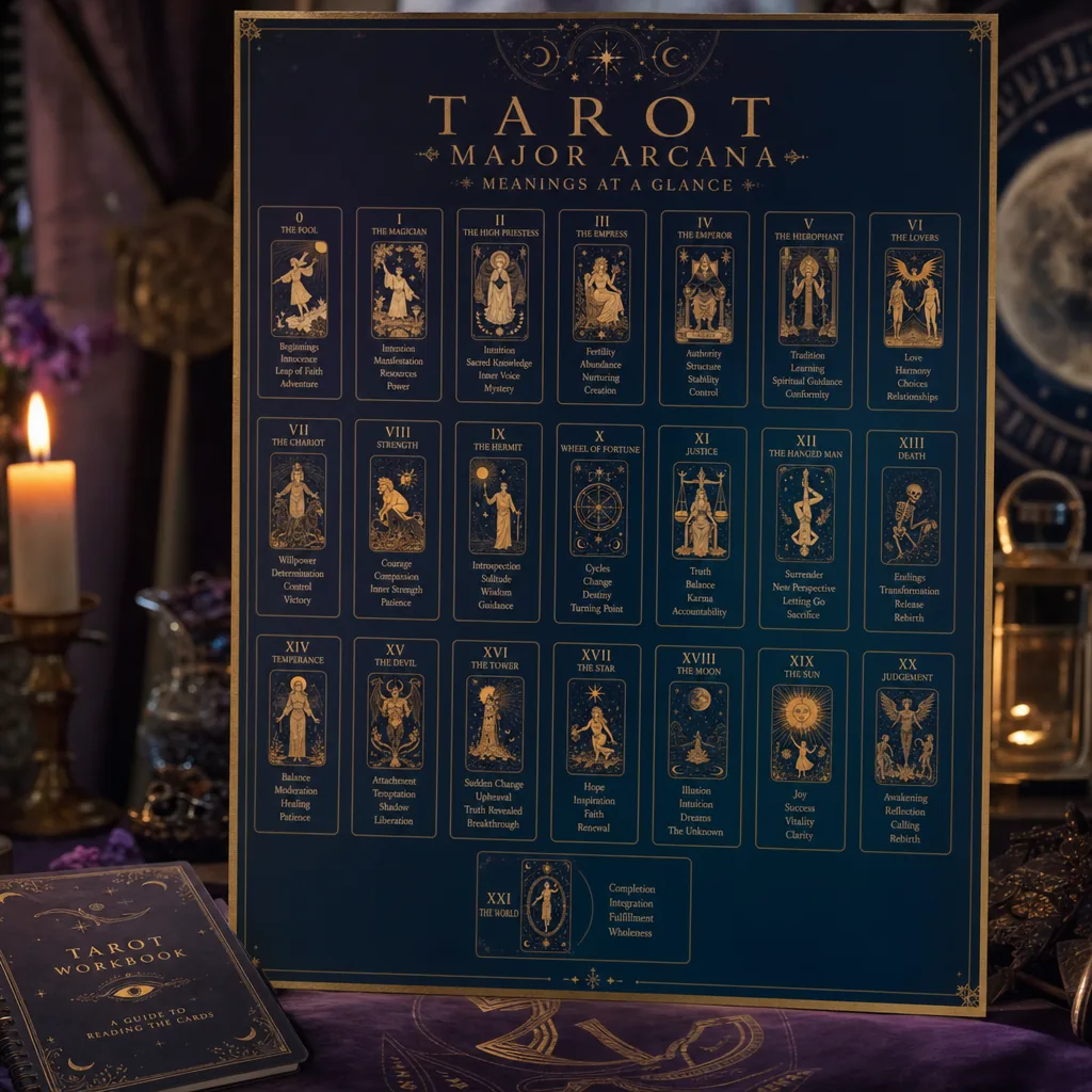 Tarot card-meaning guides