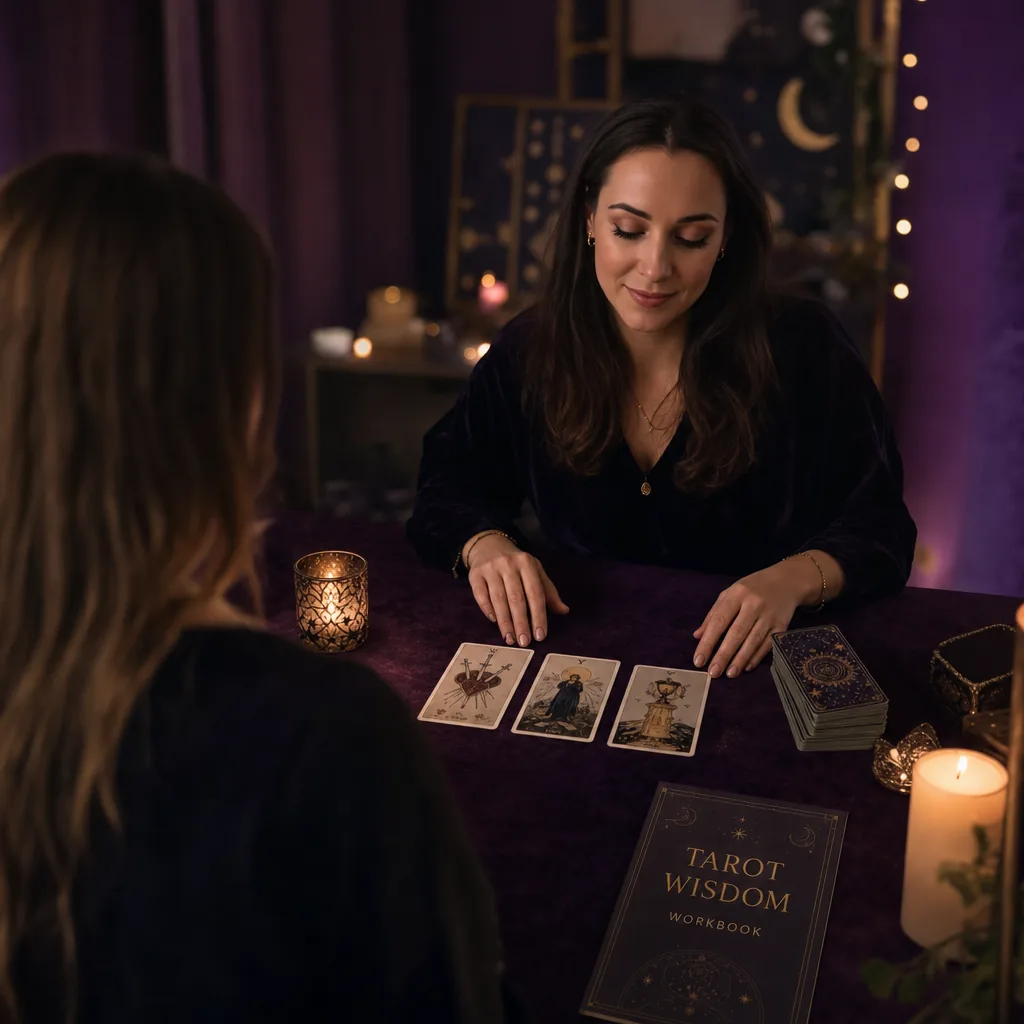 Practise a reading on a real person